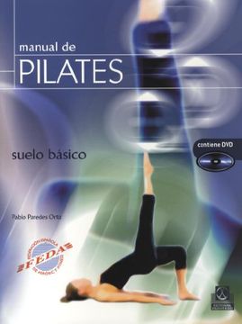 portada Manual de Pilates. Suelo Basico (in Spanish)