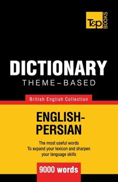 portada Theme-based dictionary British English-Persian - 9000 words (en Inglés)