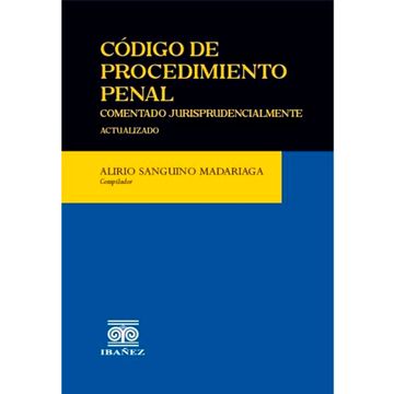 portada CÓDIGO DE PROCEDIMIENTO PENAL COMENTADO JURISPRUDENCIALMENTE