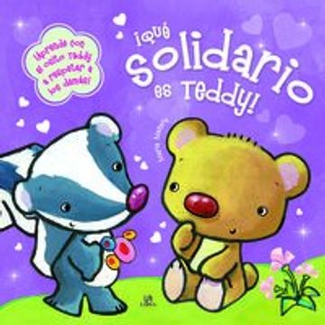 portada Qué Solidario es Teddy! (in Spanish)
