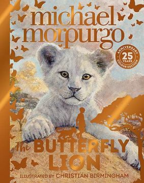 portada The Butterfly Lion: The Classic Story of an Unforgettable Friendship (in English)