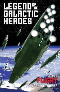 portada Legend of the Galactic Heroes 6: Flight 