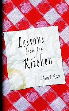 portada lessons from the kitchen (en Inglés)