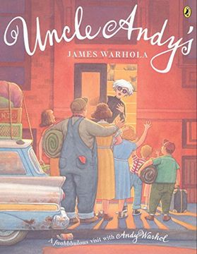 portada Uncle Andy's (Picture Puffin Books) (in English)