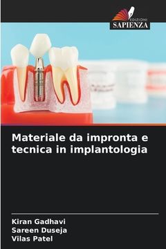 portada Materiale da impronta e tecnica in implantologia (en Italiano)