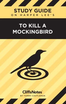 portada Cliffsnotes on Lee's to Kill a Mockingbird 