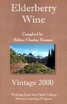 portada elderberry wine: vintage 2000 (en Inglés)