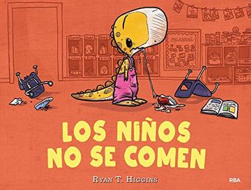 portada Los Niños No Se Comen / We Don't Eat Our Classmates (in Spanish)