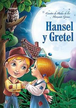 portada Cuentos Grimm  Hansel y Gretel