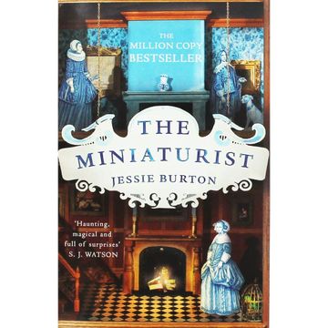 portada The Miniaturist by Jessie Burton