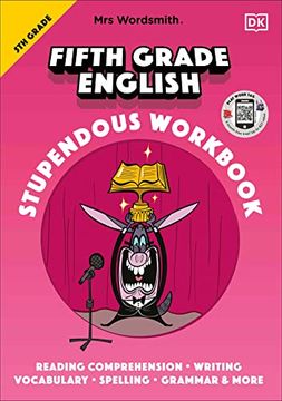 portada Mrs Wordsmith 5th Grade English Stupendous Workbook,: With 3 Months Free Access to Word Tag, mrs Wordsmith'S Vocabulary-Boosting App! (in English)