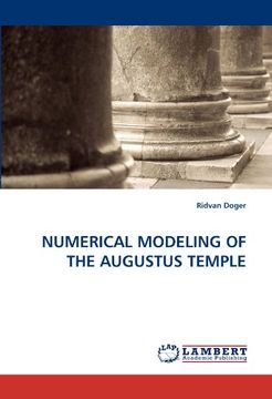portada numerical modeling of the augustus temple (in English)