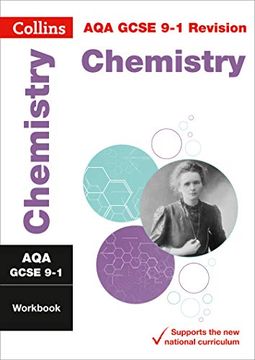 portada Aqa GCSE 9-1 Chemistry Workbook: Ideal for Home Learning, 2022 and 2023 Exams (in English)