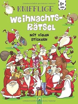 portada Knifflige Weihnachtsr? Tsel (in German)