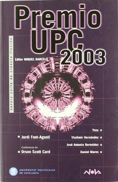 portada PREMIO UPC 2003 (NOVA)