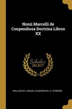 portada Nonii Marcelli de Conpendiosa Doctrina Libros XX (in Latin)