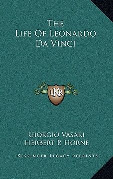 portada the life of leonardo da vinci (in English)