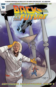 portada BACK TO THE FUTURE 9B (in Spanish)