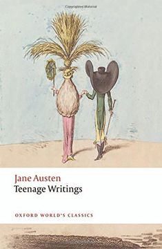 portada Teenage Writings (Oxford World's Classics) (in English)