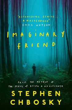 portada Imaginary Friend: The new Novel From the Author of the Perks of Being a Wallflower (in English)