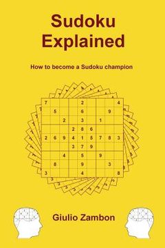 portada Sudoku Explained: How to become a Sudoku champion
