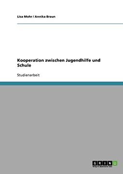 portada Kooperation zwischen Jugendhilfe und Schule (German Edition)