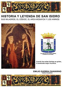 portada Historia y Leyenda de san Isidro (in Spanish)