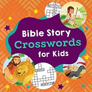 portada Bible Story Crosswords for Kids (en Inglés)