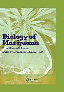 portada The Biology of Marijuana: From Gene to Behavior (en Inglés)