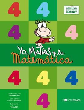 portada 4. Yo Matias Y La Matematica