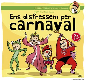 portada Ens Disfressem per Carnaval (en Catalá)