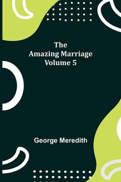 portada The Amazing Marriage - Volume 5 (en Inglés)