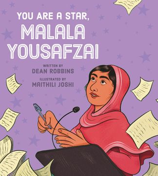portada You Are a Star, Malala Yousafzai (in English)