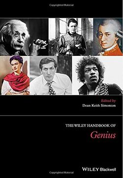portada The Wiley Handbook of Genius