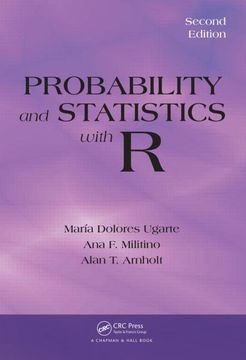 portada Probability and Statistics With r (en Inglés)