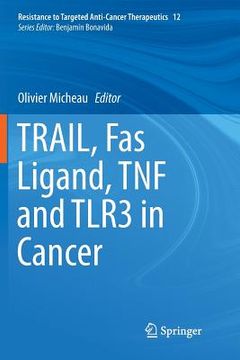 portada Trail, Fas Ligand, Tnf and Tlr3 in Cancer (in English)