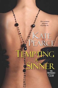portada Tempting a Sinner (The Sinners Club) (en Inglés)