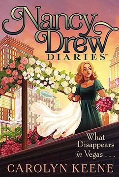 portada What Disappears in Vegas. (25) (Nancy Drew Diaries) (en Inglés)