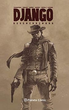 portada Django Desencadenado (Novela Gráfica) (in Spanish)