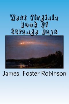 portada West Virginia Book Of Strange Days (en Inglés)