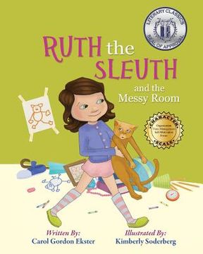 portada Ruth the Sleuth and the Messy Room 