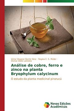 portada Análise de cobre, ferro e zinco na planta Bryophylum calycinum
