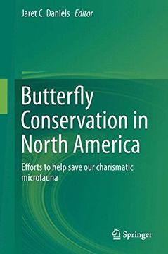 portada Butterfly Conservation in North America: Efforts to help save our charismatic microfauna