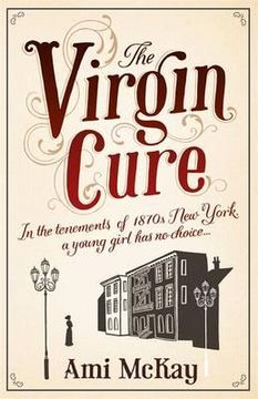 portada the virgin cure. by ami mckay (in English)
