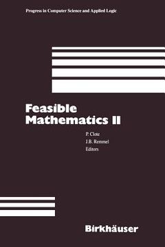 portada feasible mathematics ii (en Inglés)