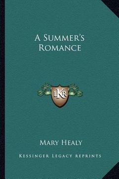 portada a summer's romance (en Inglés)