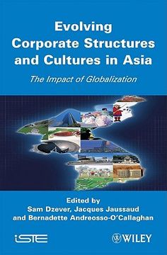 portada Evolving Corporate Structures and Cultures in Asia: Impact of Globalization (en Inglés)