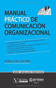 portada Manual Práctico de Comunicación Organizacional (in Spanish)