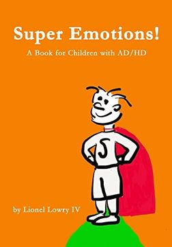 portada Super Emotions! A Book for Children With ad (en Inglés)