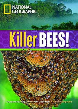 portada Killer Bees Level 1300 Intermediate b1 Reader (en Inglés)